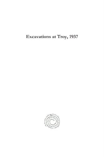 Excavations at Troy, 1937