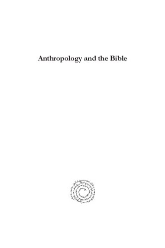 Anthropology and the Bible