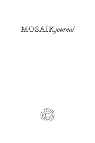 Mosaikjournal: Raumdimensionen Im Altertum>