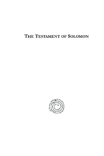 The Testament of Solomon