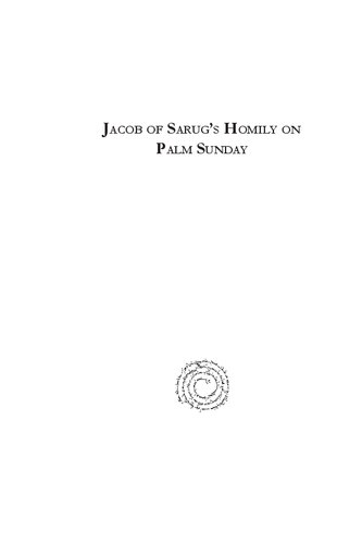 Jacob of Sarug's Homily on Palm Sunday