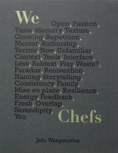 We, Chefs: Beyond Cooking