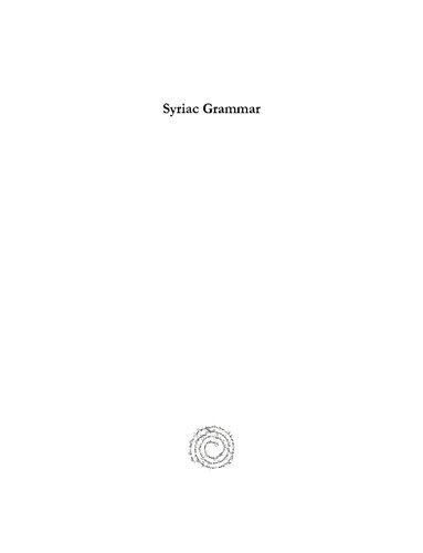 Syriac Grammar