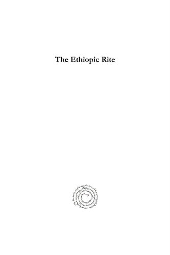 The Ethiopic Rite