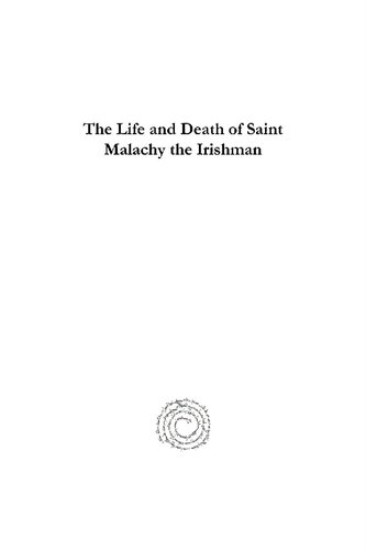 The Life and Death of Saint Malachy the Irishman