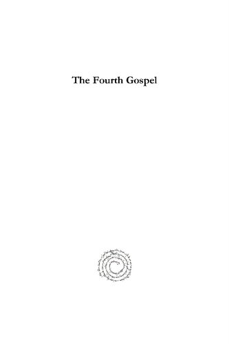 The Fourth Gospel