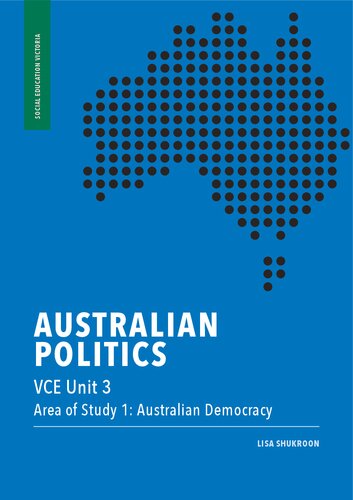 VCE Australian Politics - Social Education