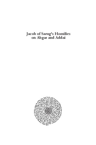Jacob of Sarug’s Homilies on Abgar and Addai