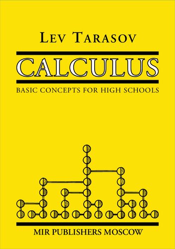 Calculus - Basic Concepts For High School
