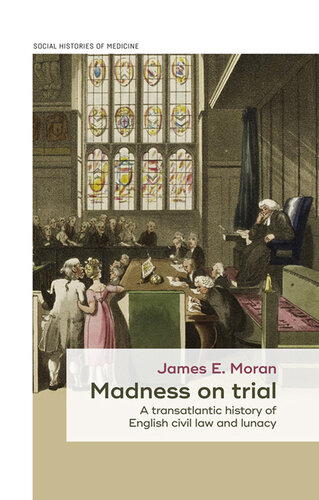 Madness on trial: A transatlantic history of English civil law and lunacy