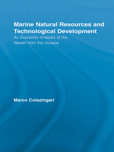 Marine Natural Resources and Technological Development: An Economic Analysis of the Wealth from the Oceans