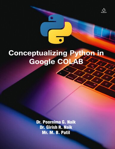 Conceptualizing Python in Google COLAB