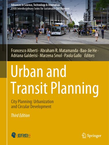 Urban and Transit Planning: City Planning: Urbanization and Circular Development