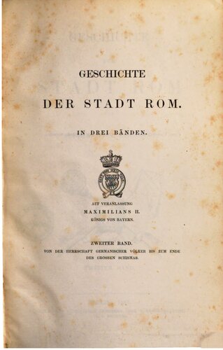 Geschichte der Stadt Rom