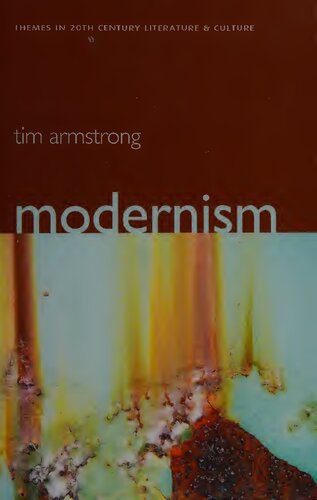 Modernism: A Cultural History