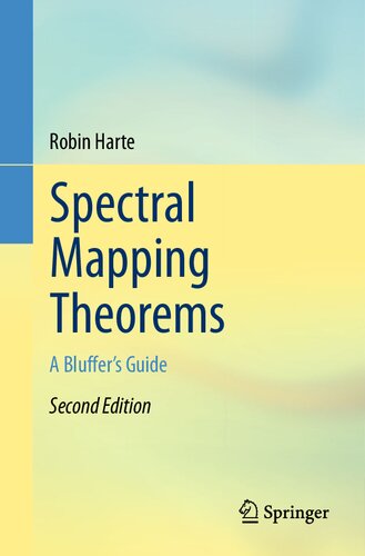 Spectral Mapping Theorems: A Bluffer's Guide