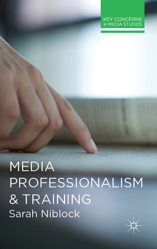 Media Professionalism and Training