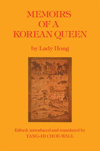 Memoirs Of A Korean Queen