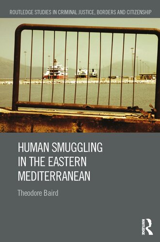 Human Smuggling in the Eastern Mediterranean