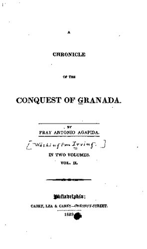 A Chronicle of the Conquest of Granada