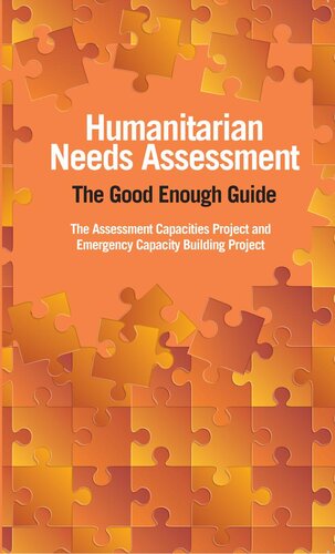 Humanitarian Needs Assessment