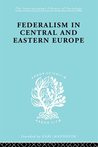 Federalism in Central and Eastern Europe