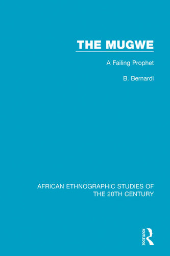 The Mugwe: A Failing Prophet