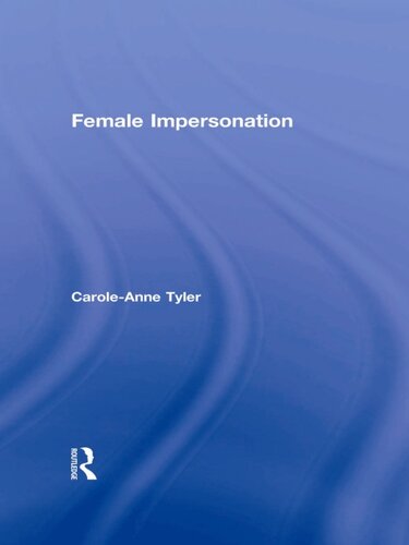 Female Impersonation