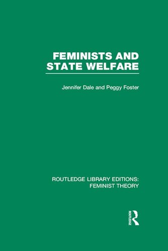 Feminists and State Welfare