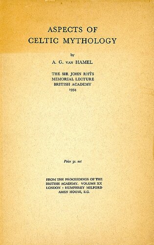 Aspects of Celtic Mythology