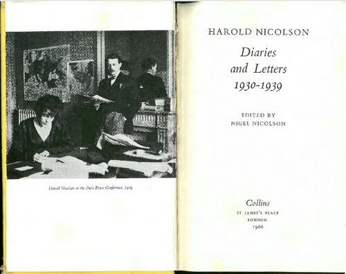 Diaries & Letters 1930-39