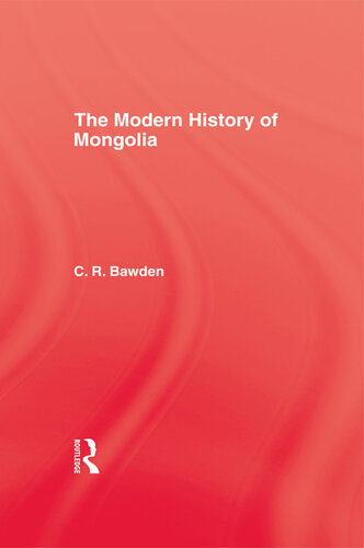 Modern History of Mongolia