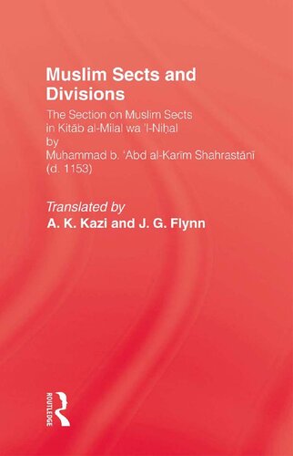 Muslim Sects and Divisions