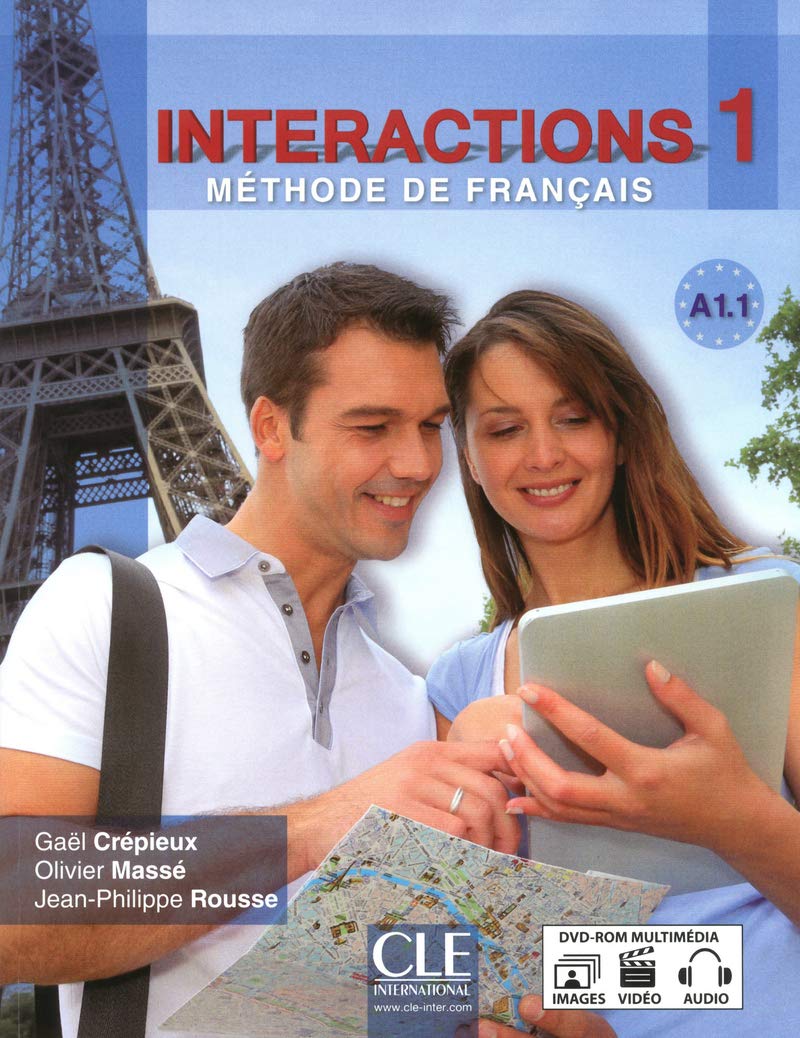 Interactions: Livre + Corrigés