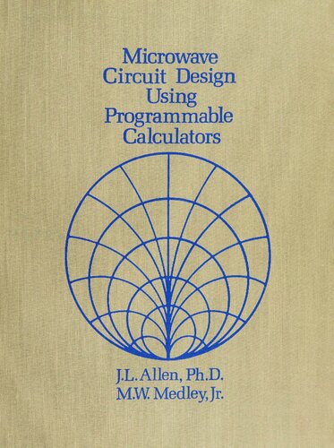 Microwave Circuit Design Using Programmable Calculators