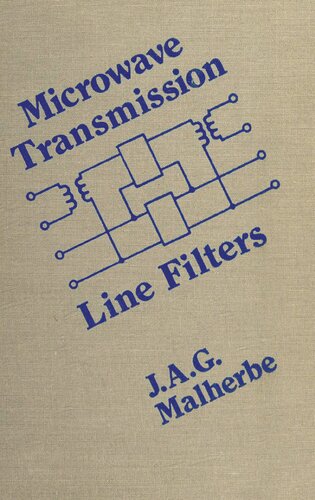 Microwave Transmission Line Filters