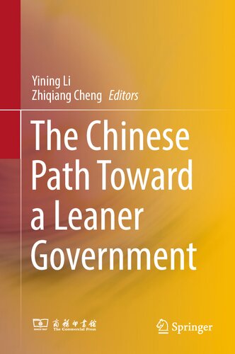 The Chinese Path Toward a Leaner Government