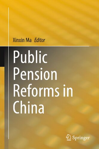Public Pension Reforms in China