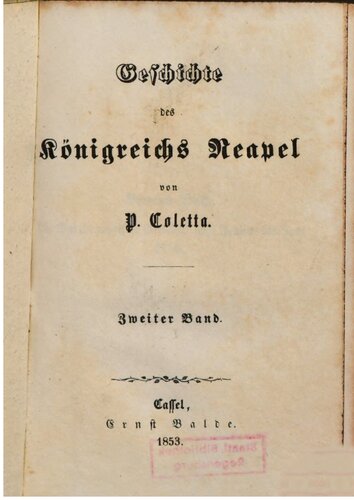 Geschichte des Königreichs Neapel