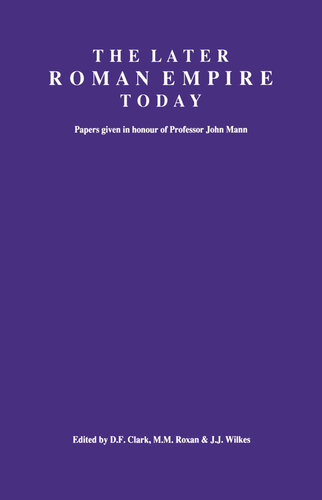 The Later Roman Empire Today