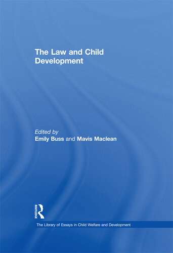 The Law and Child Development