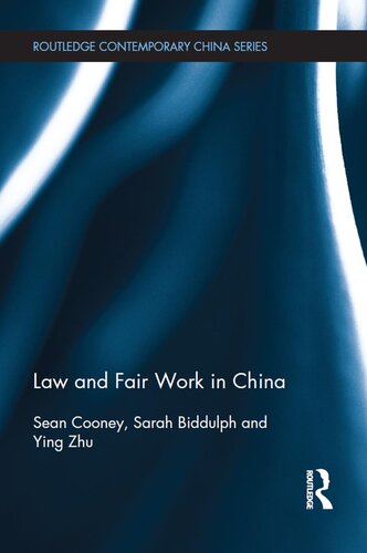 Law and Fair Work in China