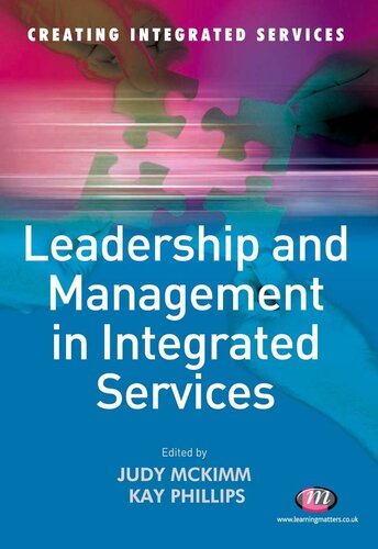 Leadership and Management in Integrated Services