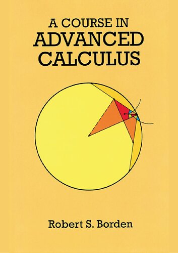 A Course in Advanced Calculus