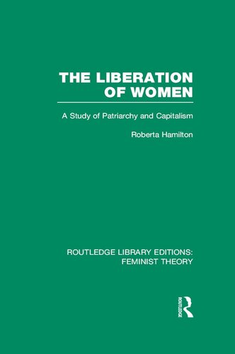 The Liberation of Women: A Study of Patriarchy and Capitalism