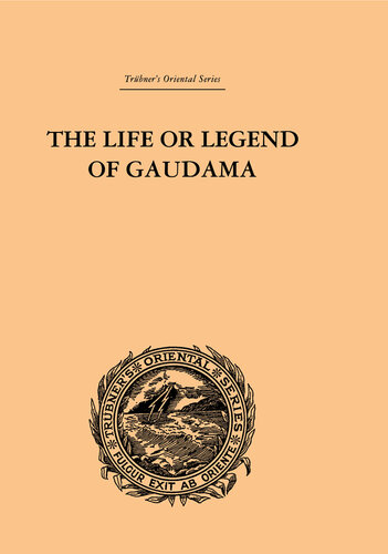 The Life or Legend of Gaudama