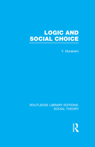 Logic and Social Choice