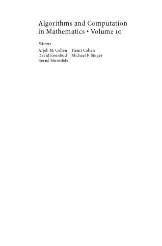 Algorithms in Real Algebraic Geometry