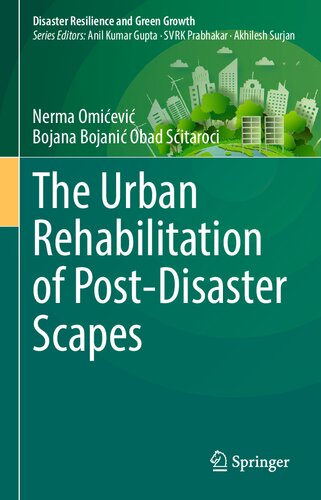 The Urban Rehabilitation of Post-Disaster Scapes