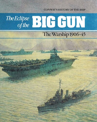 Eclipse of the Big Gun: The Warship 1906-45 (Conway's History of the Ship)